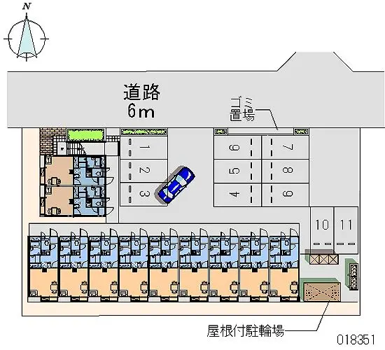 半田市桐ケ丘３丁目 月極駐車場